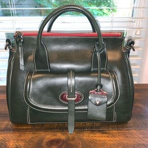 Dooney & Bourke Florentine Toscana Large Satchel